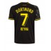 Cheap Borussia Dortmund Giovanni Reyna #7 Away Football Shirt 2022-23 Short Sleeve